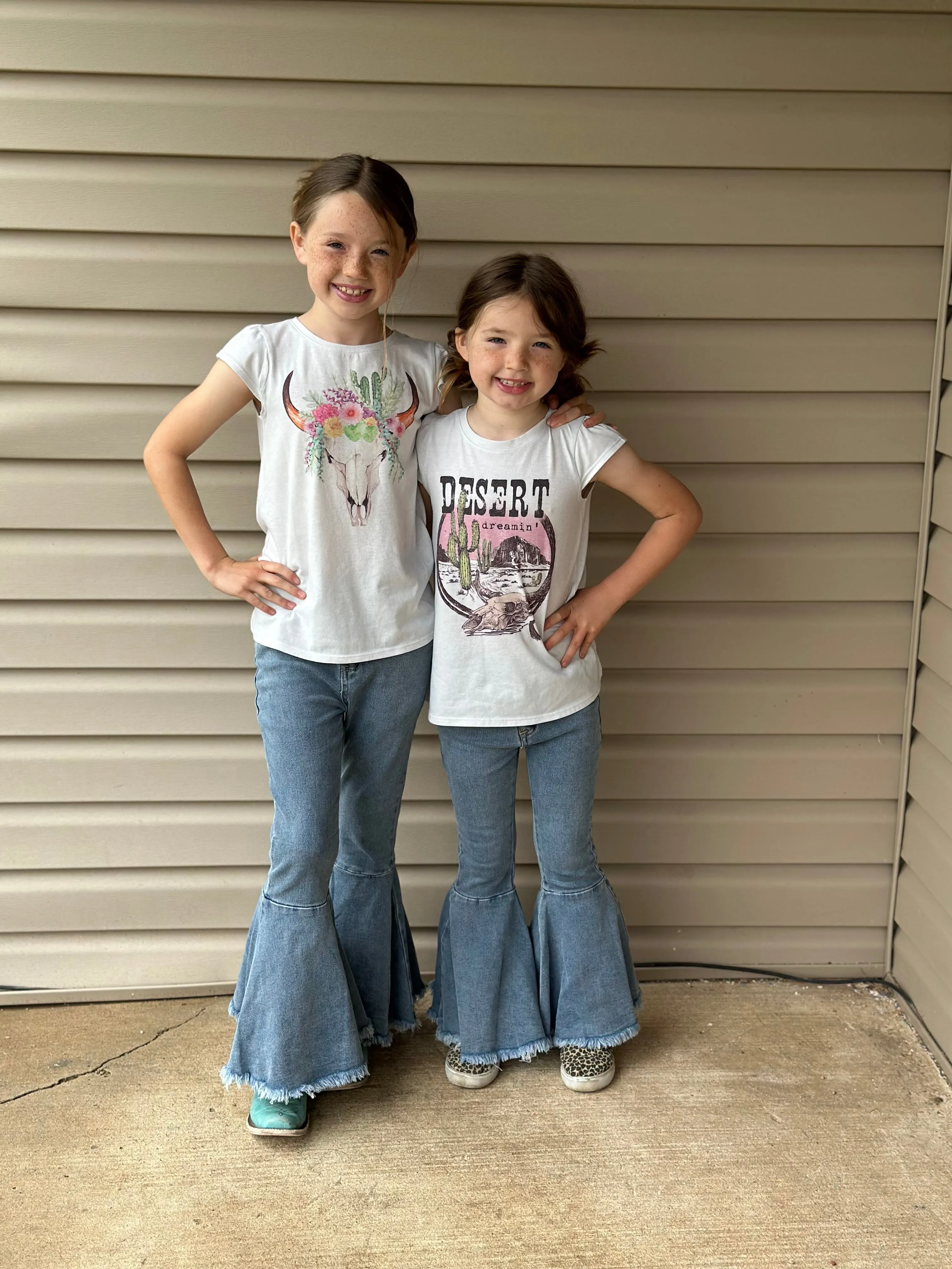 Mini Fashionista Light Bell Bottoms*