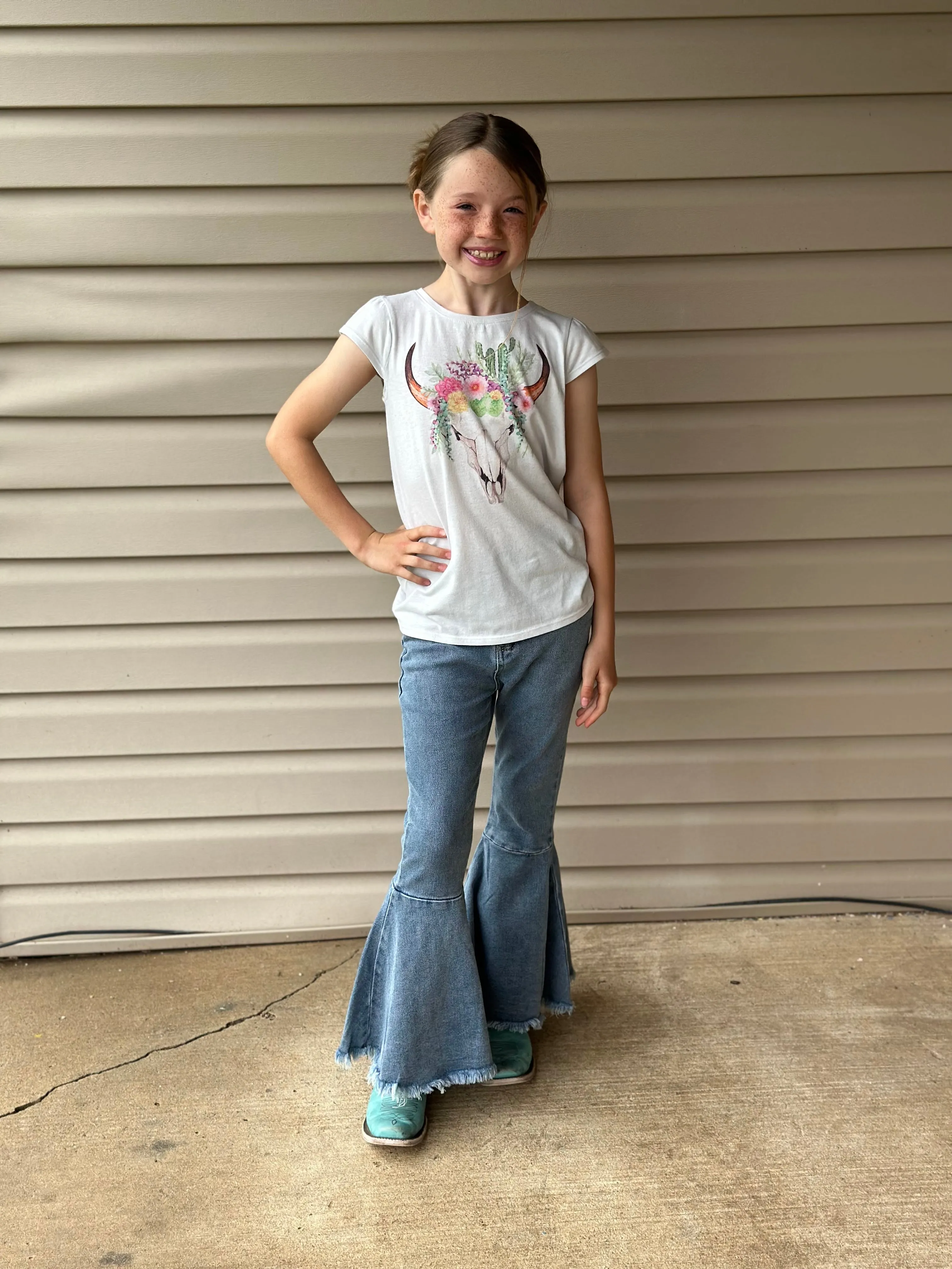 Mini Fashionista Light Bell Bottoms*