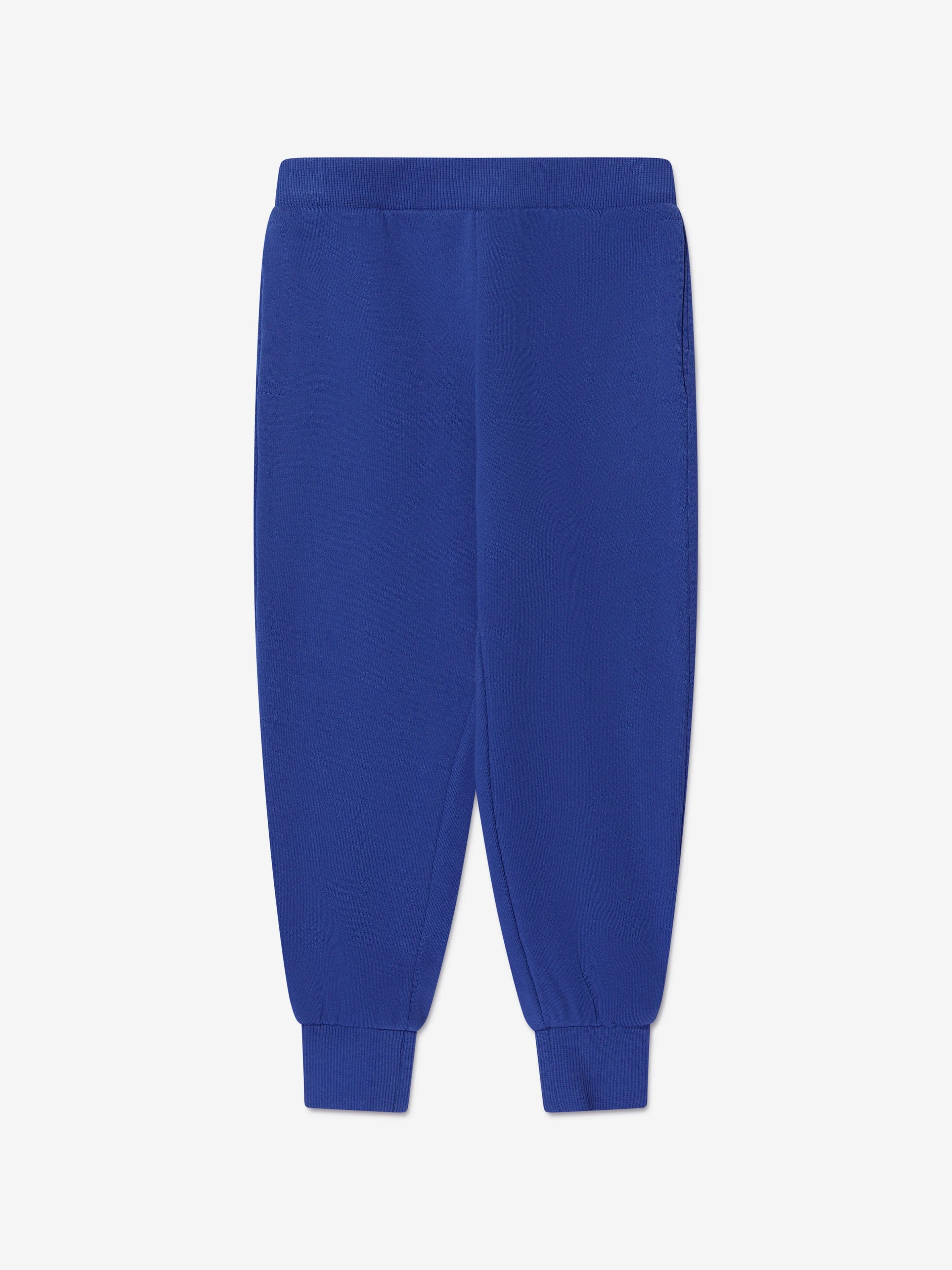 Moschino Boys Teddy Bear Logo Tracksuit in Blue