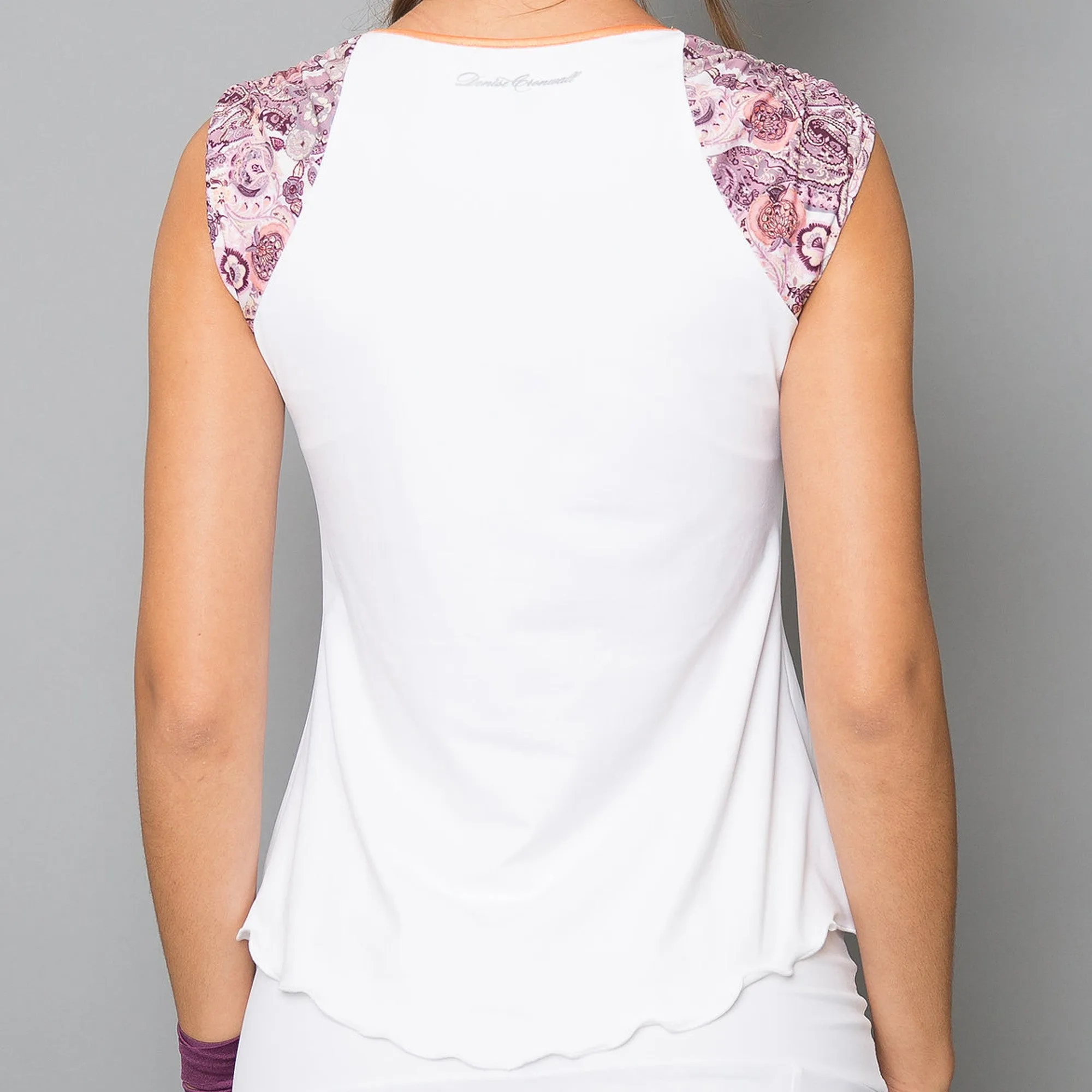 Mulberry Short-Sleeve Top (white)