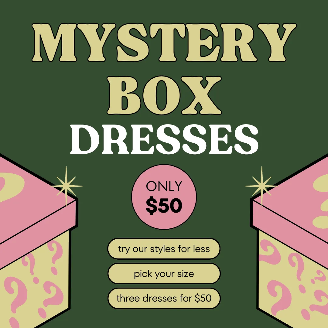 Mystery Box: Dresses