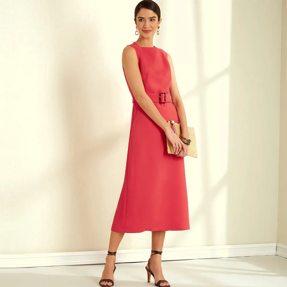 Newlook Pattern N6667 Misses' Shift Dresses