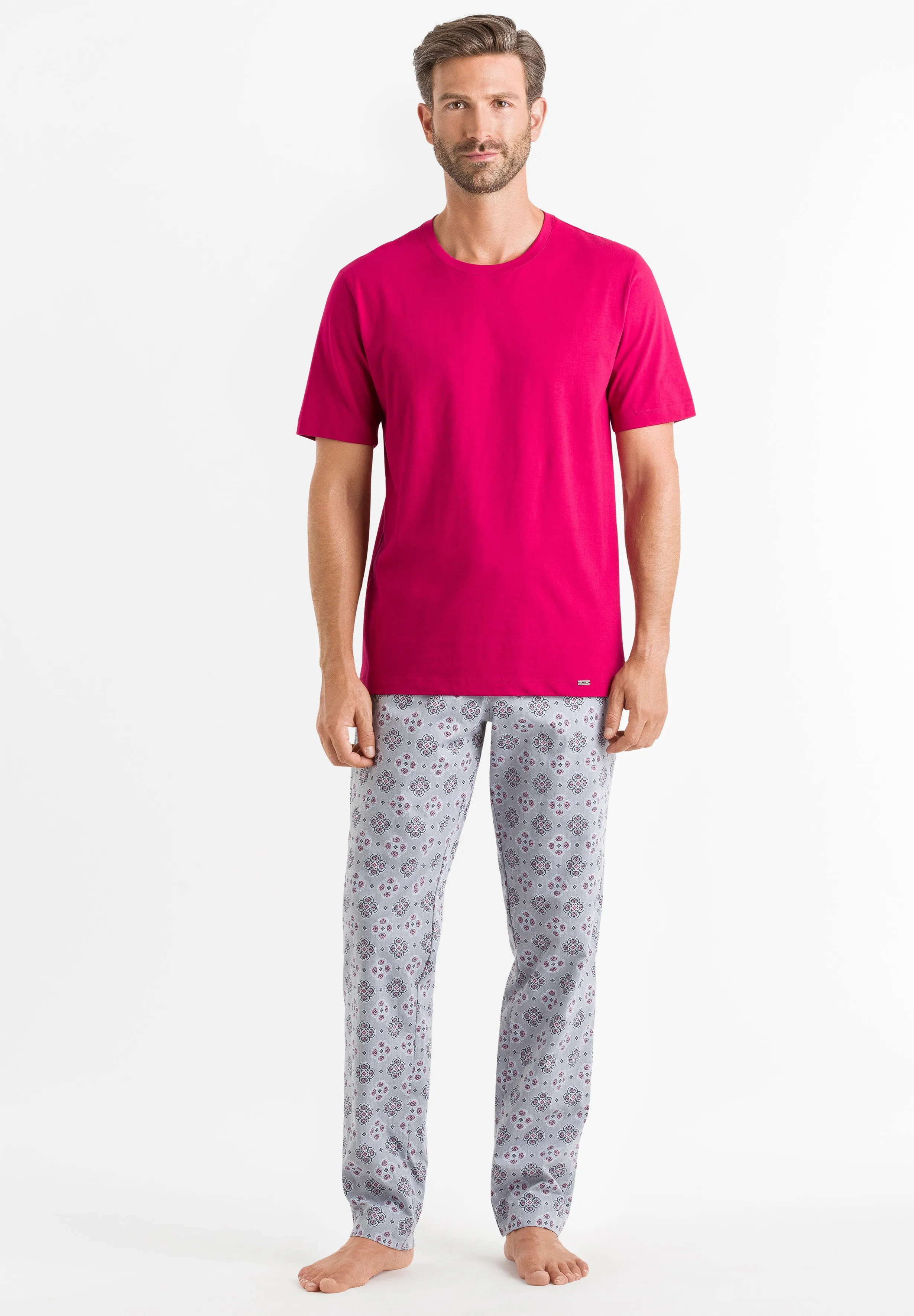 Night And Day Pants Woven | Round Ornament 75114-2907