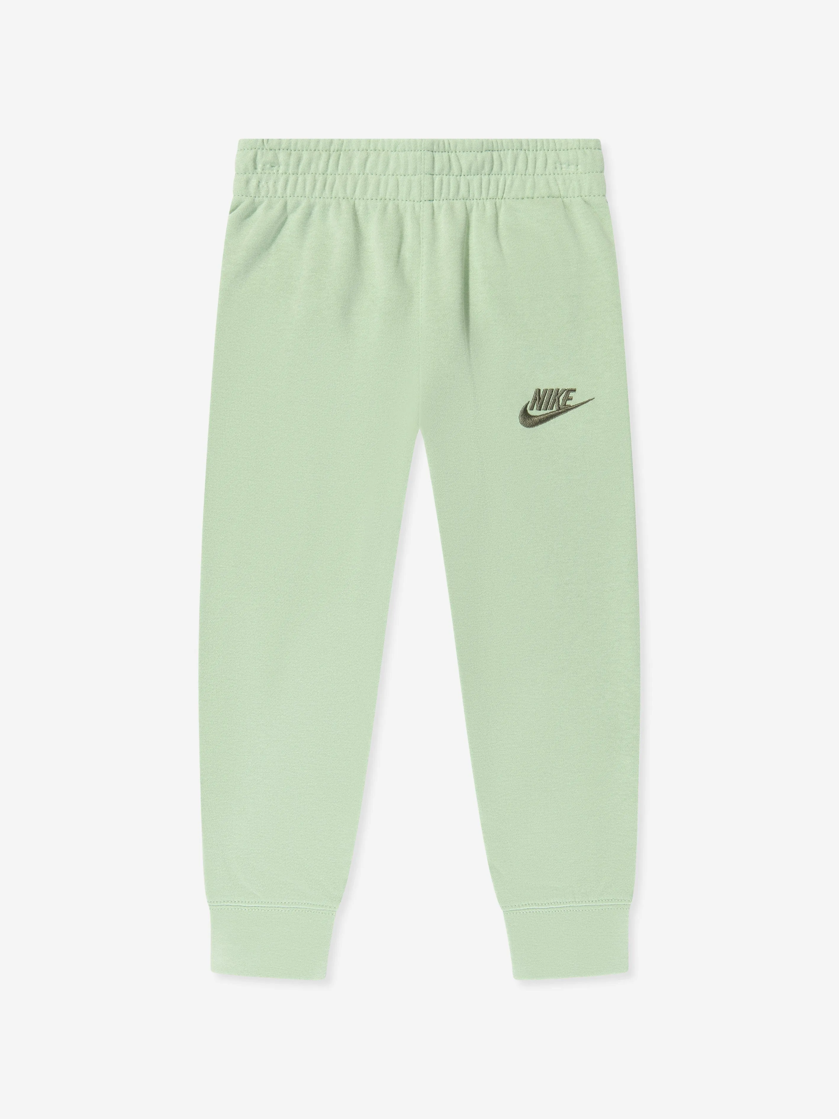 Nike Boys NSW Club AOP Tracksuit in Green