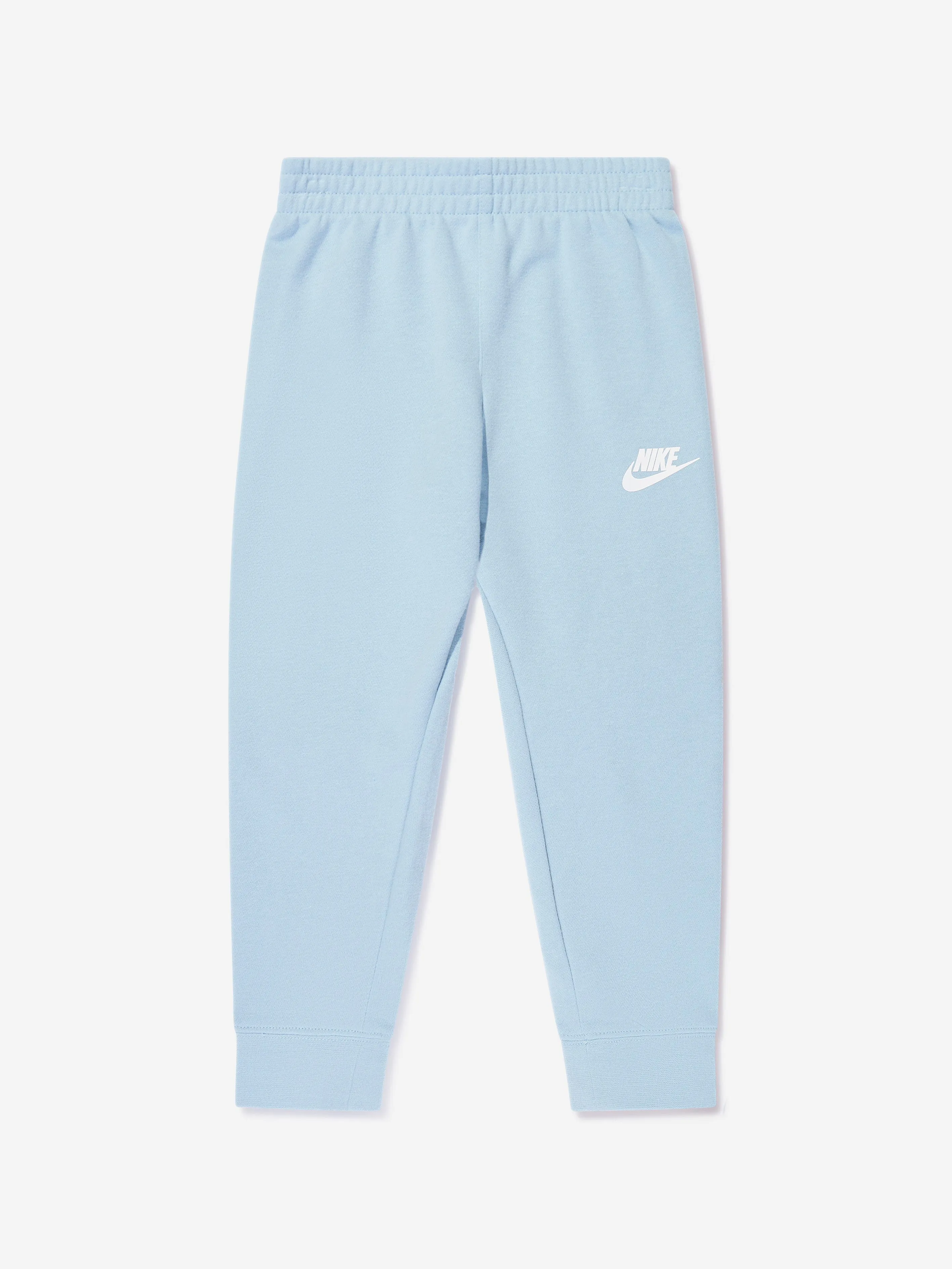 Nike Boys NSW Club Lifestyle AOP Tracksuit in Blue