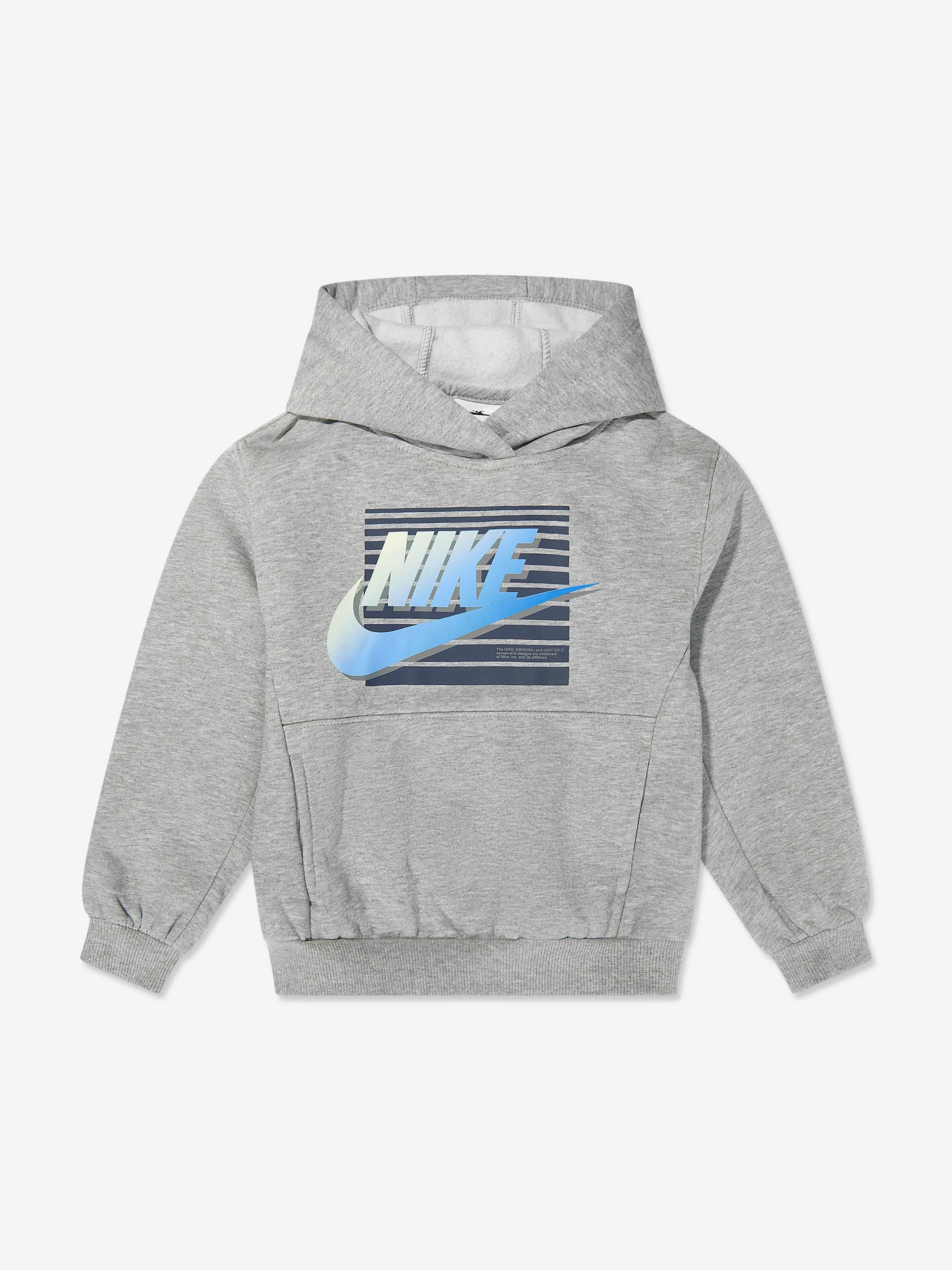 Nike Boys NSW Gradient Futura Tracksuit in Grey