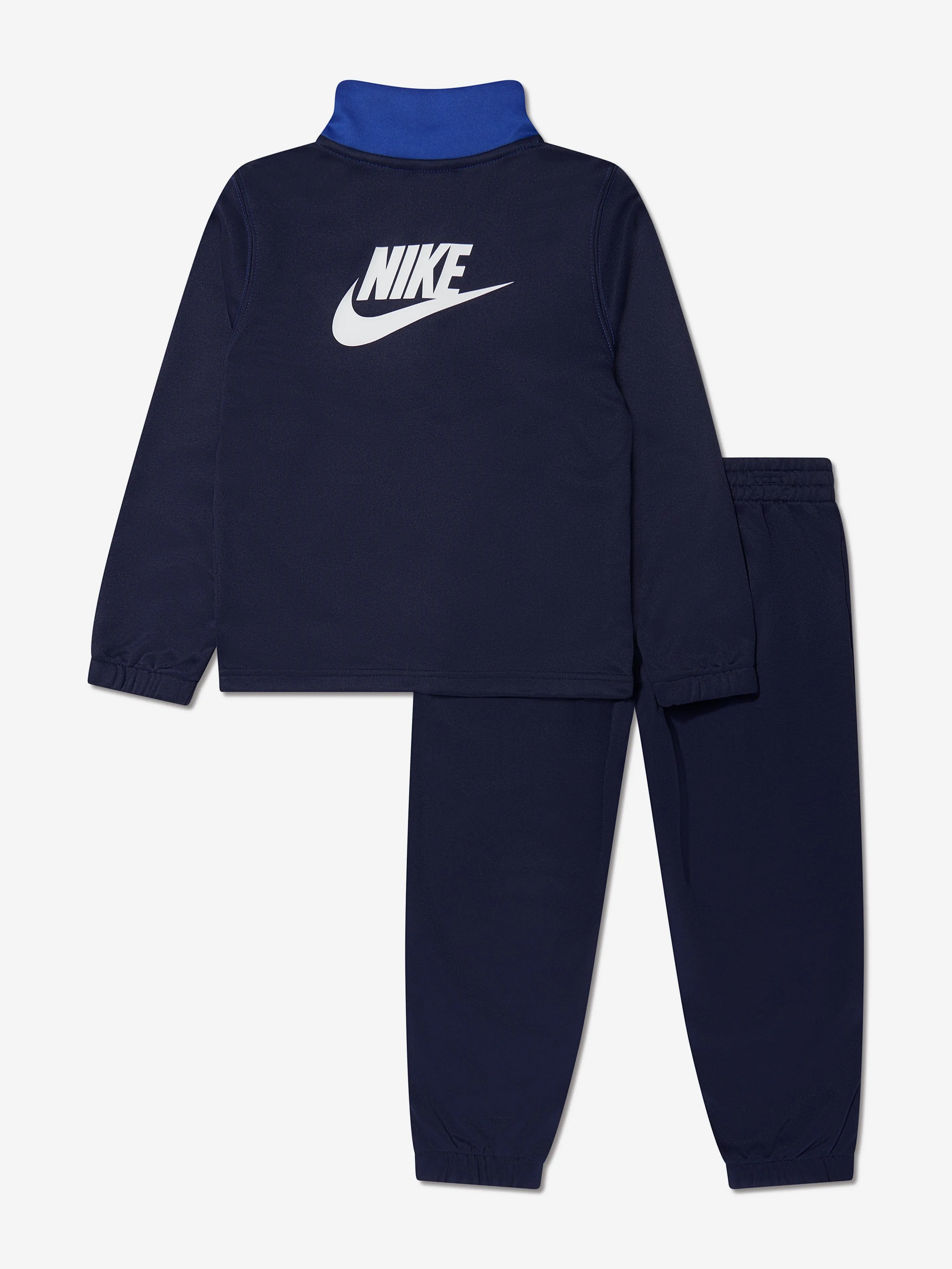 Nike Boys NSW Lifestyle Essentials Tracksuit in Navy