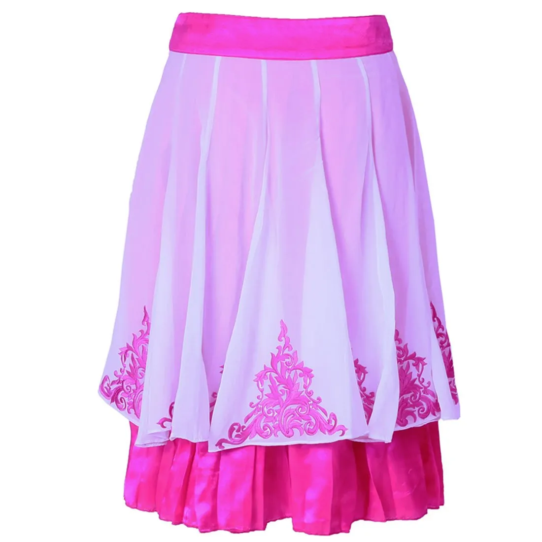 Paciencia Satin Skirt