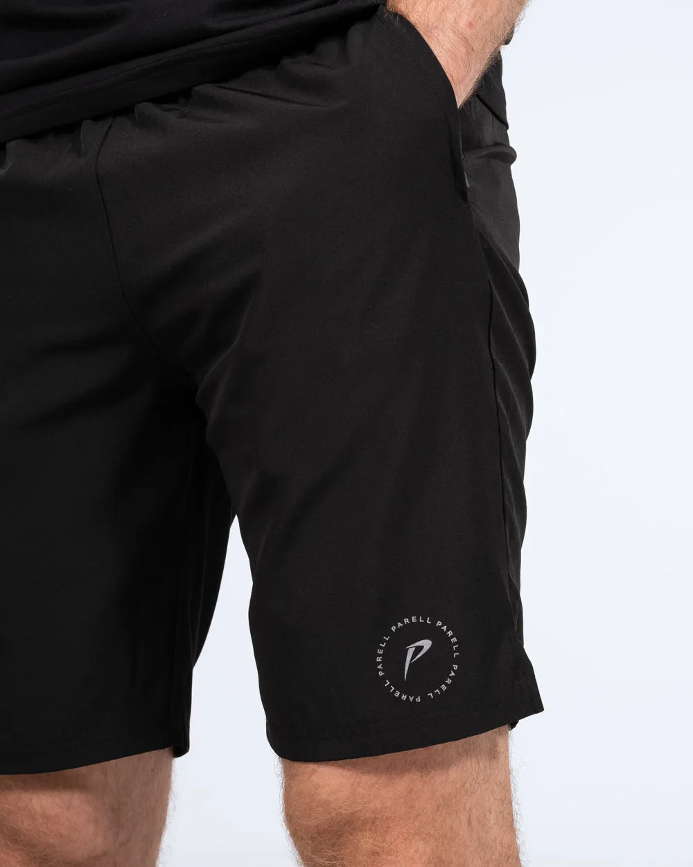 Parell Evolve Tall Training Shorts (black)