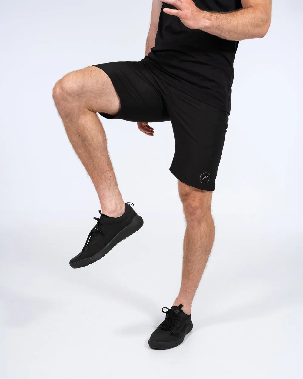 Parell Evolve Tall Training Shorts (black)