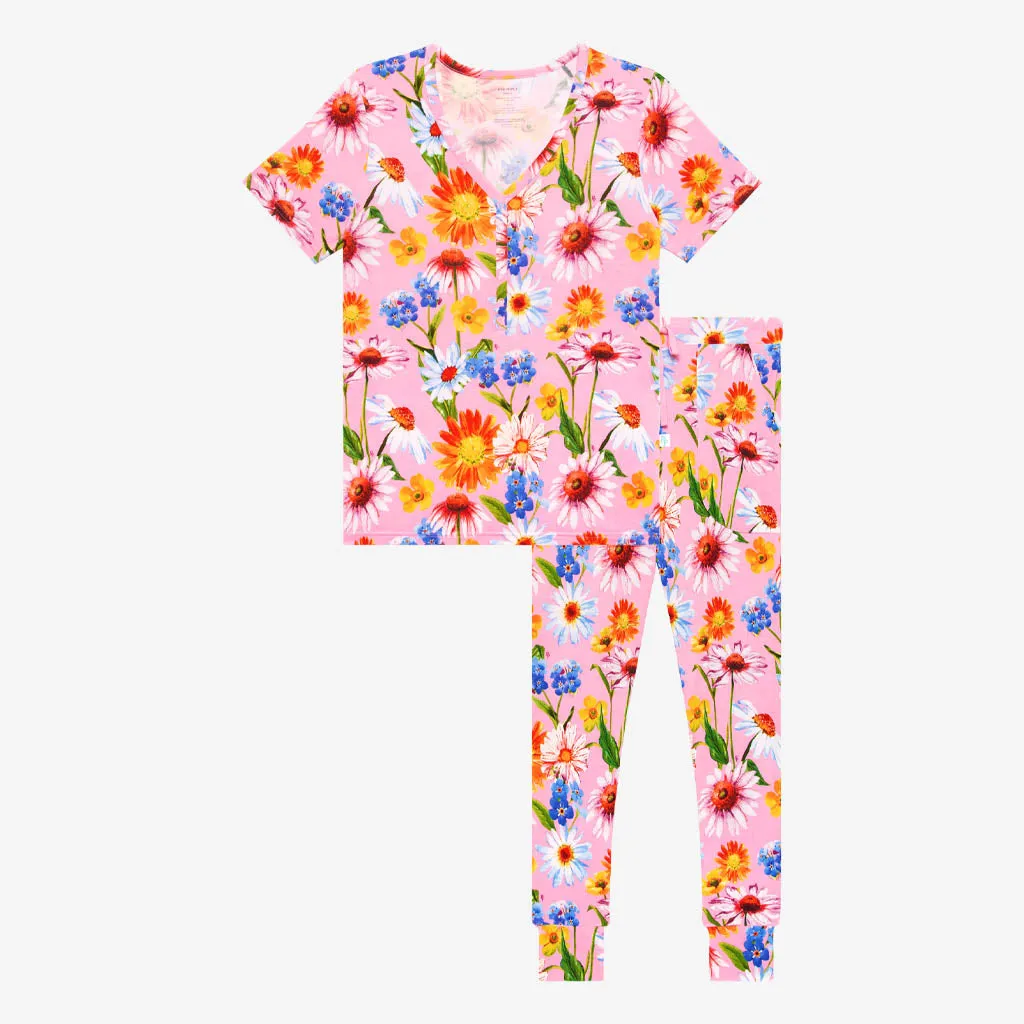 Posh Peanut Kaileigh Women's S/S Loungewear