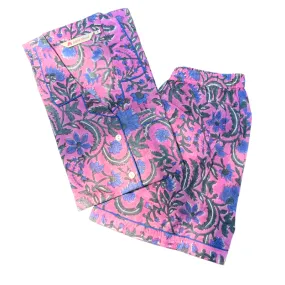 Raja Park PJ Set Short | Deep Mauve | Limited Edition