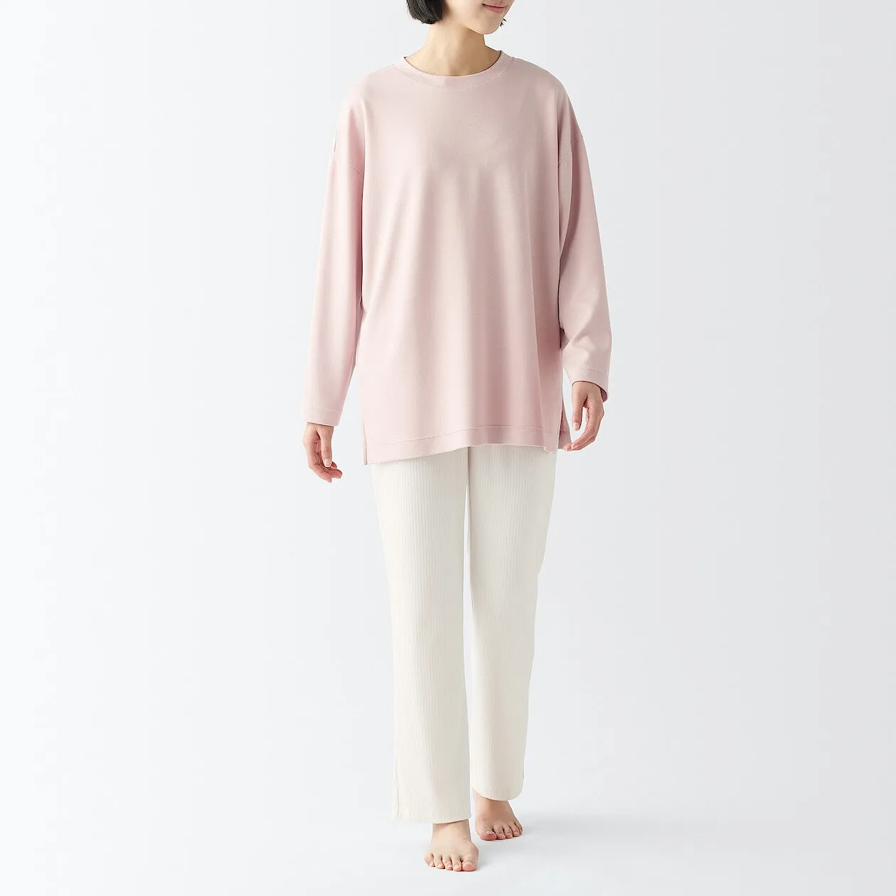 Ribbed Tunic Loungewear Set