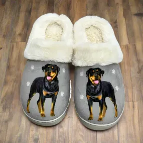 Rottweiler Snuggs Slippers