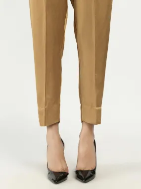 Shimmery Silk Trousers