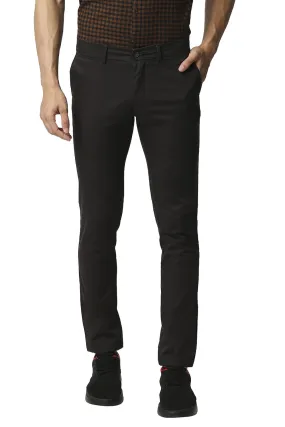 Skinny Fit Broken Twill Stretch Trousers