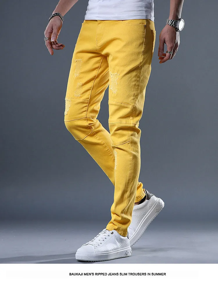 Skinny Jeans Men's Simple Business