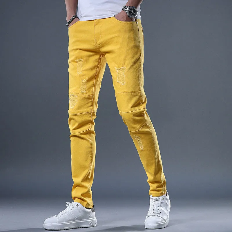 Skinny Jeans Men's Simple Business