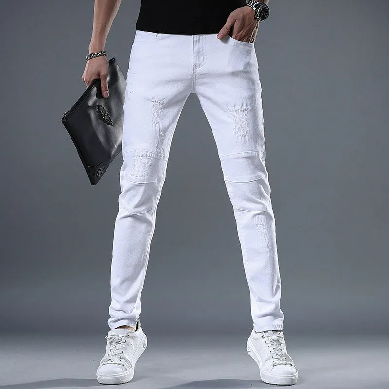 Skinny Jeans Men's Simple Business