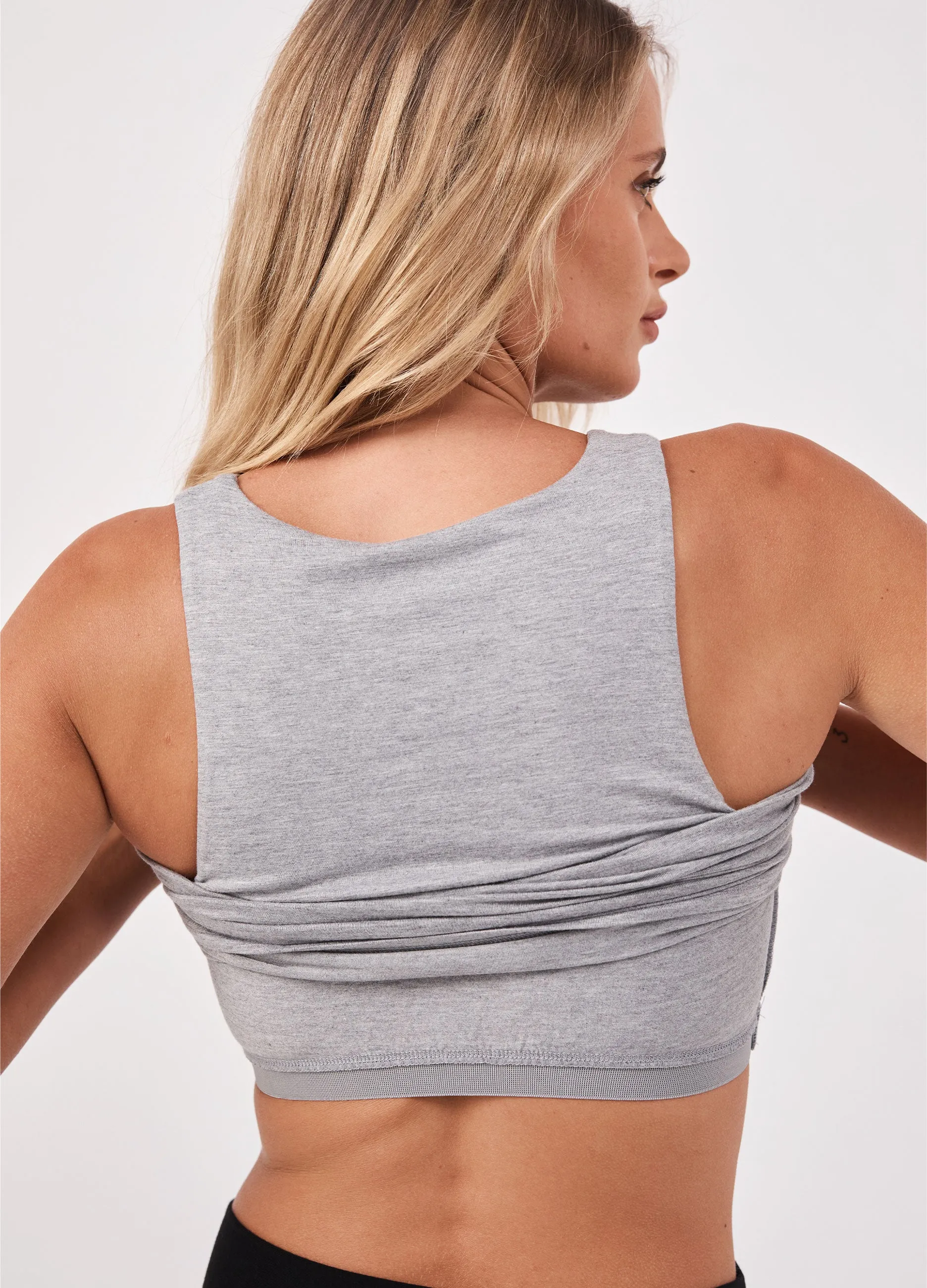 Sully Tank - Melange Grey