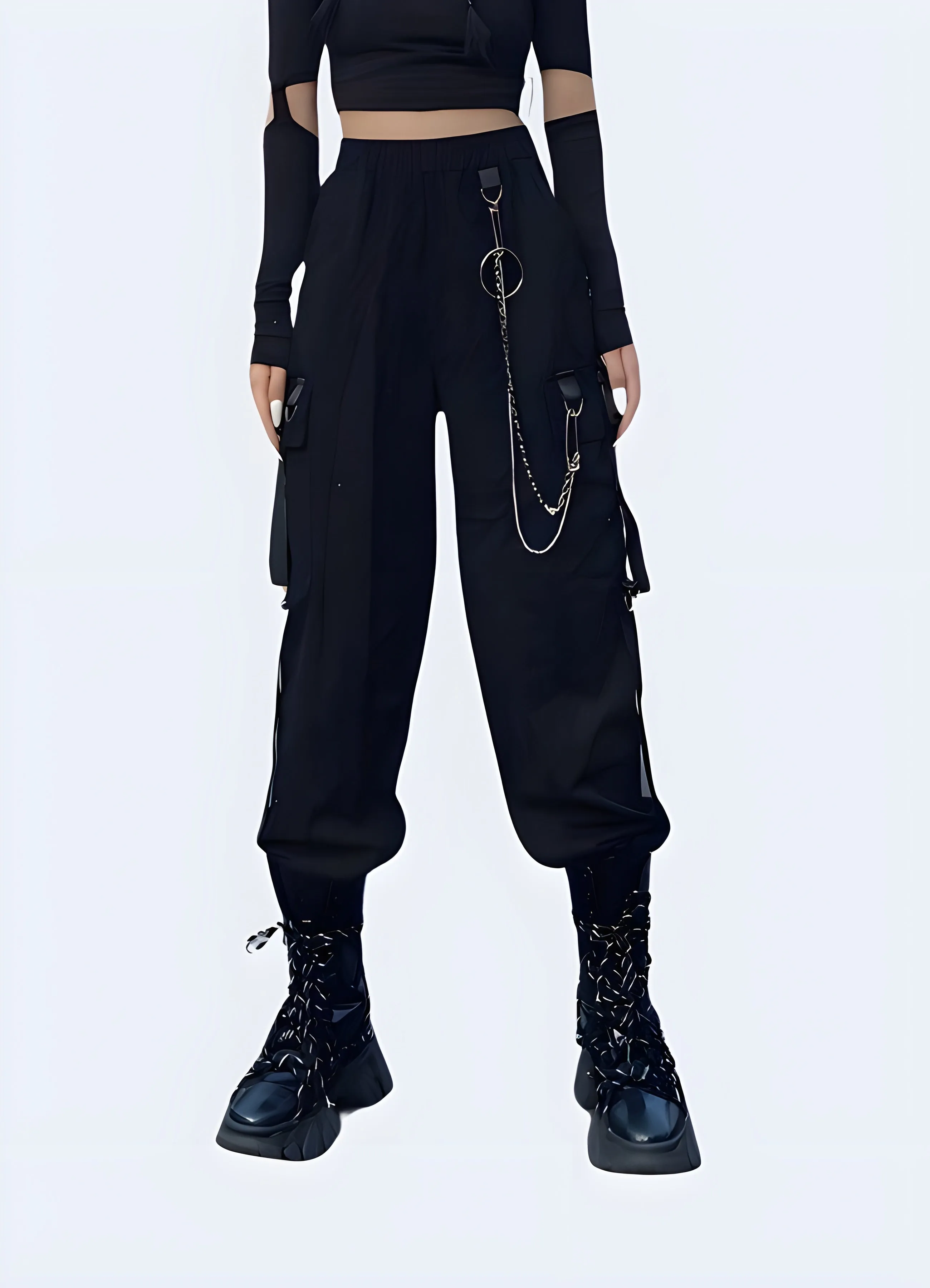 Techwear Women Pants