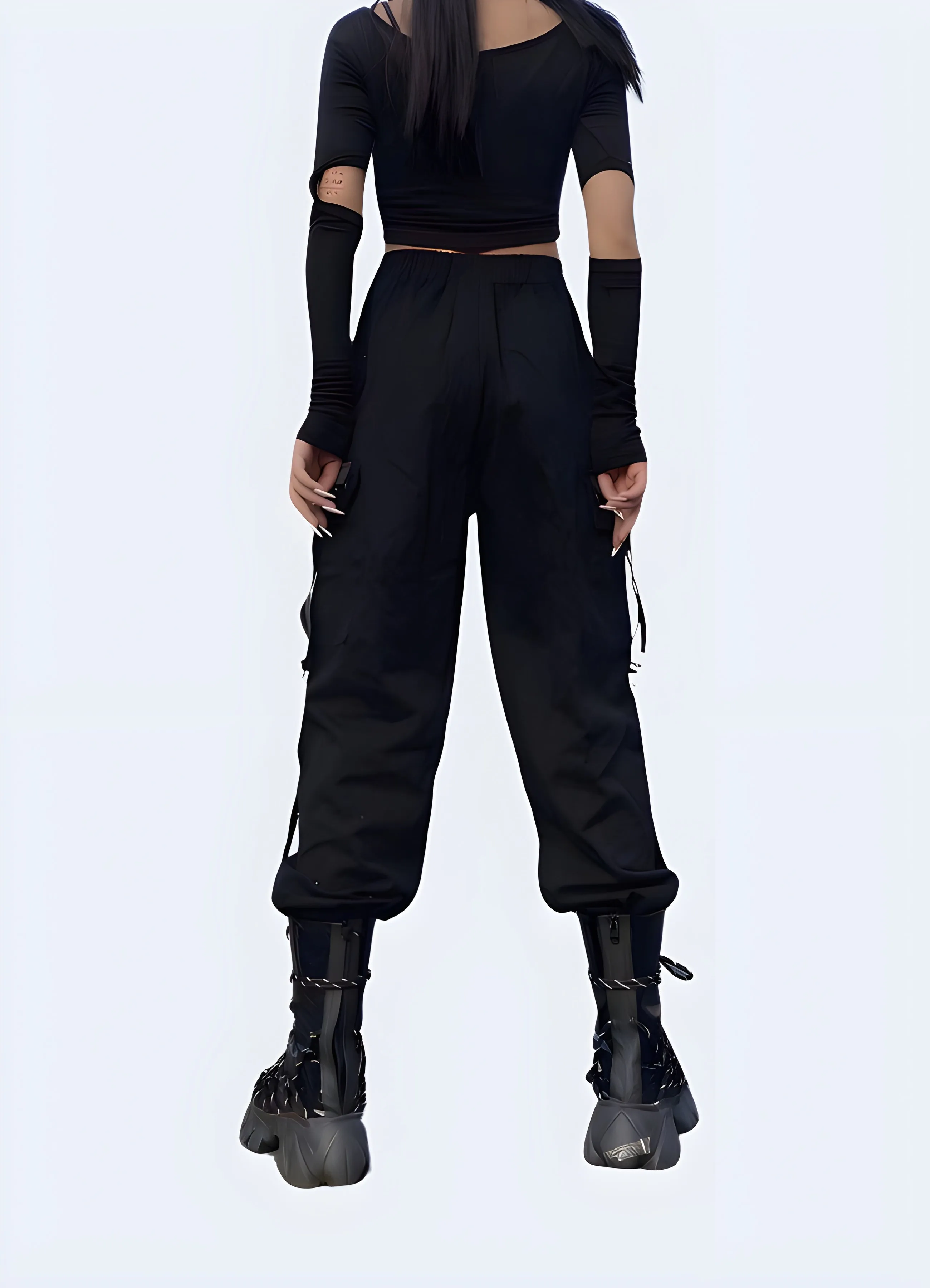 Techwear Women Pants