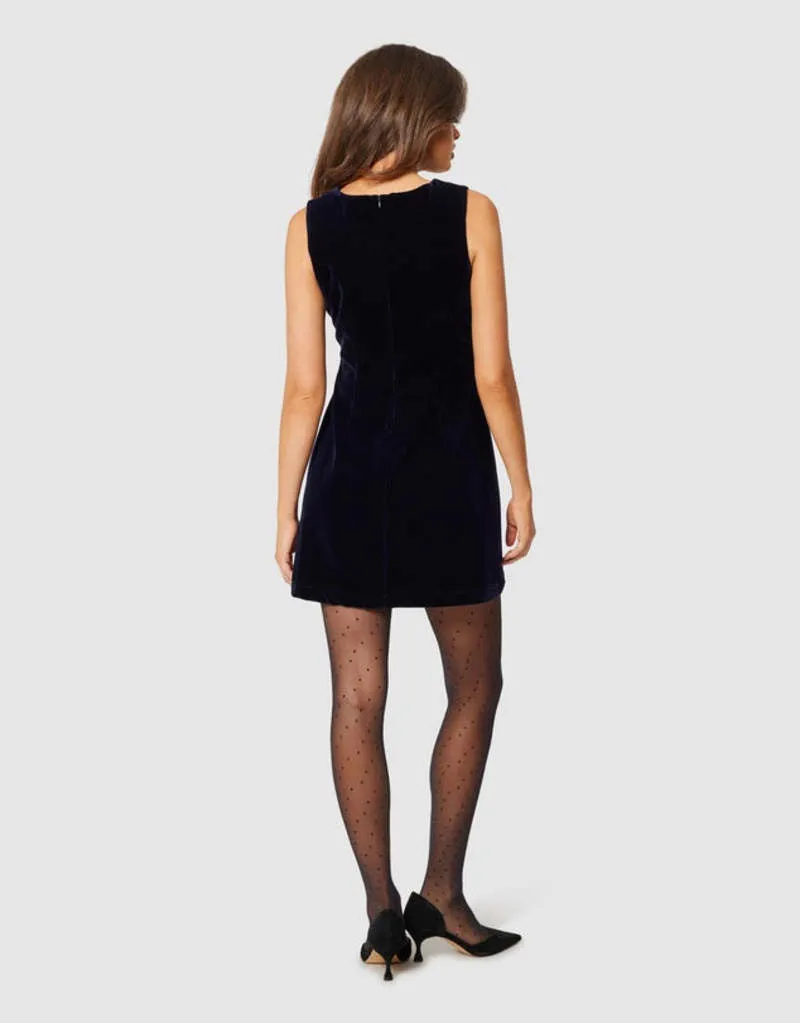 Velvet Shift Dress