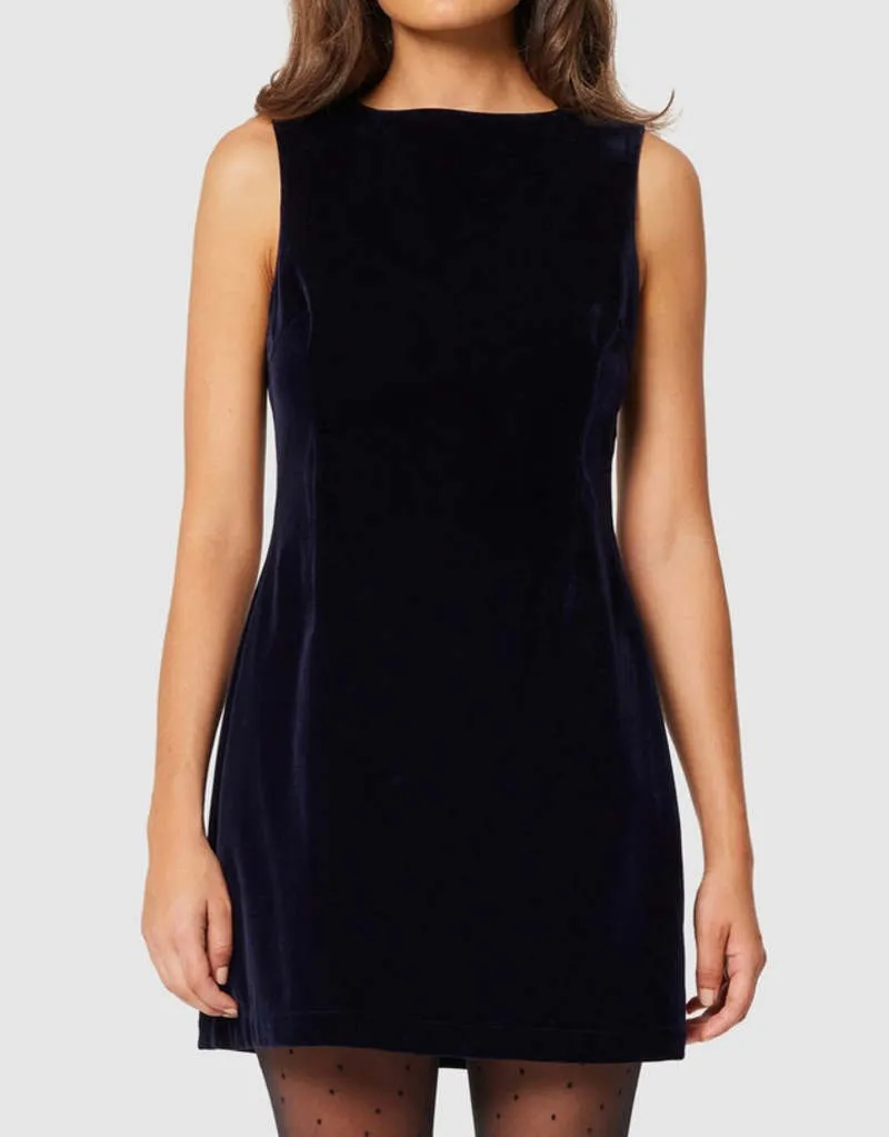 Velvet Shift Dress