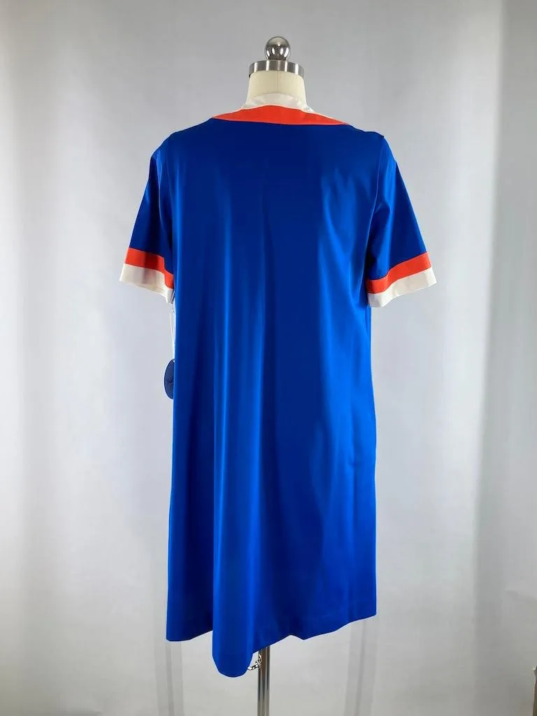 Vintage 1960s Lounge Dress