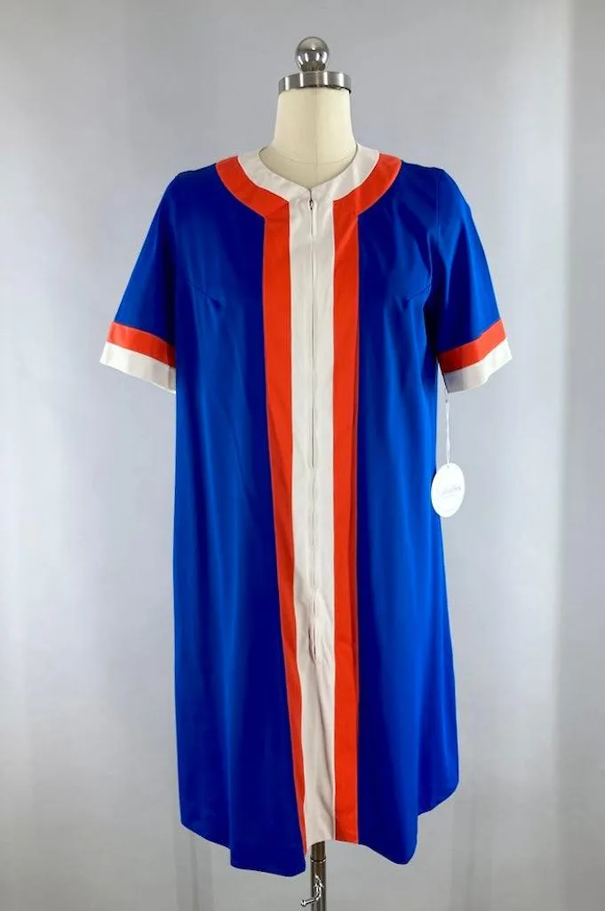 Vintage 1960s Lounge Dress