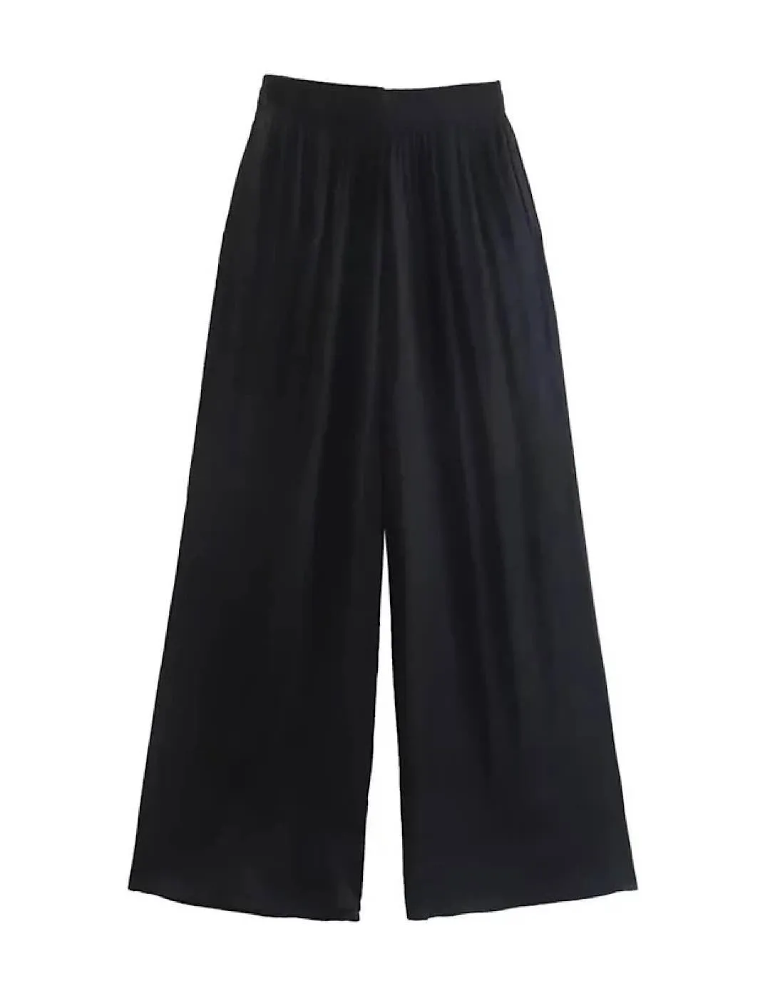 Wide Leg Casual Pants