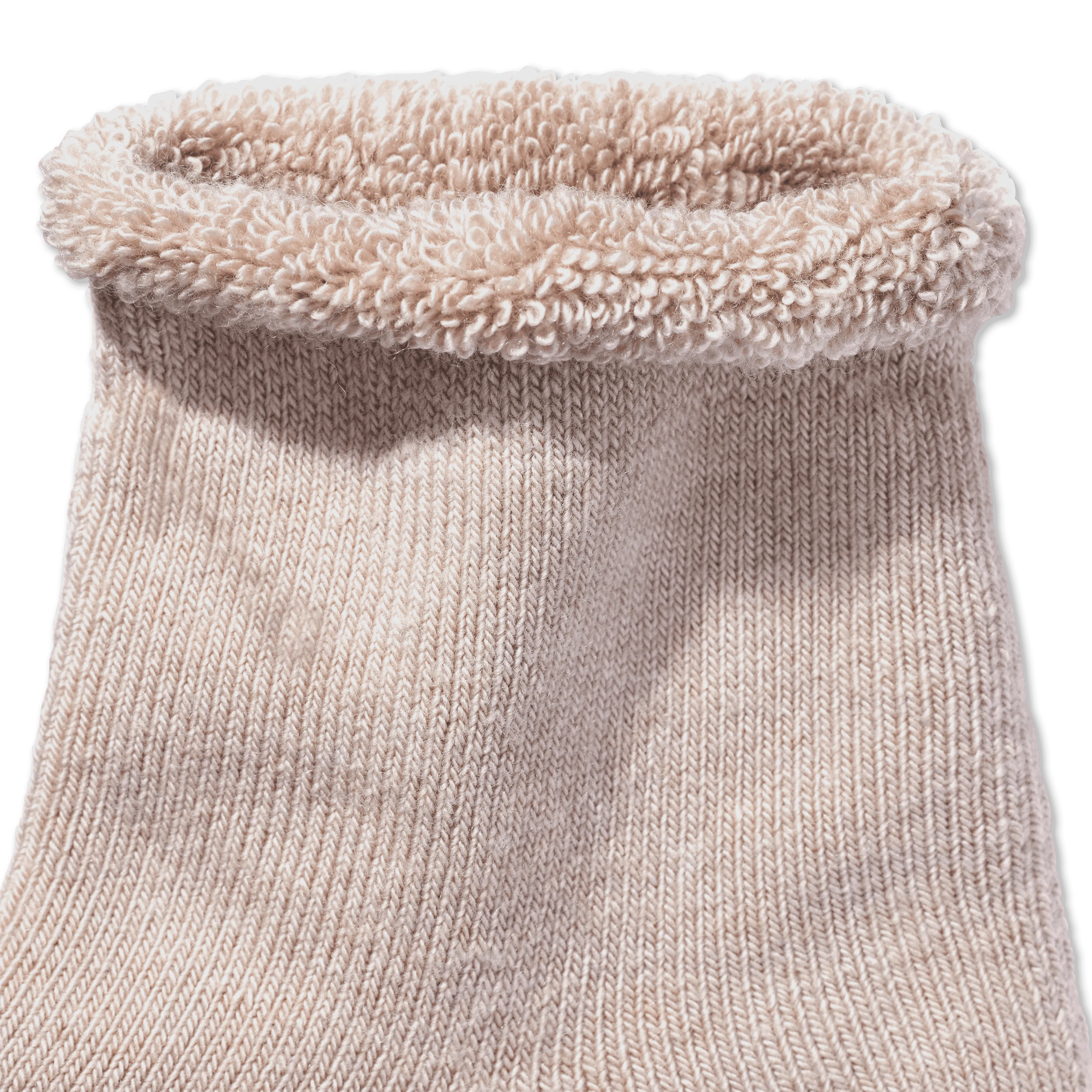 Women's Merino Wool Blend Roll-Top House Socks