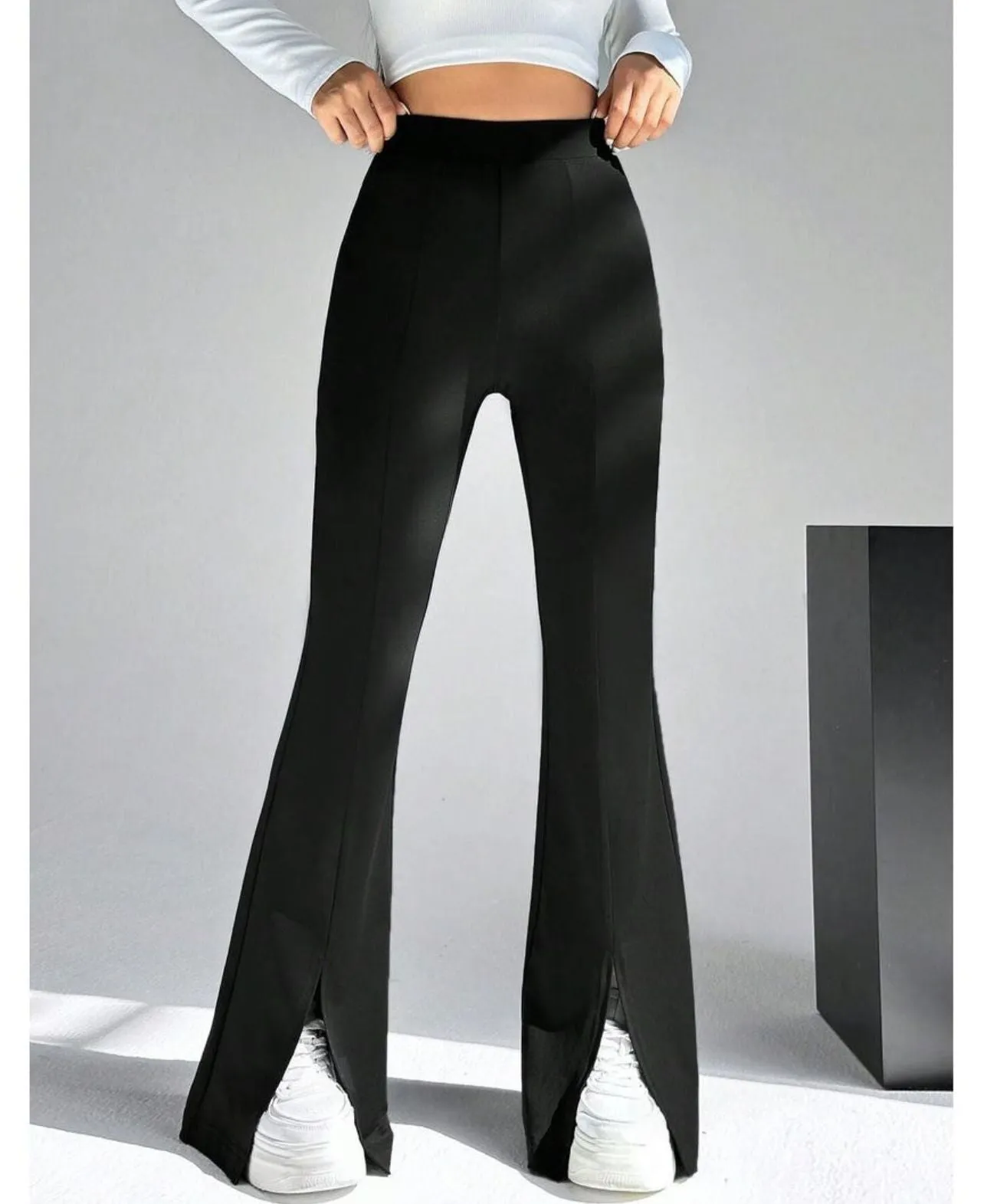 WOMEN'S OPEN FORK BELL BOTTOMS