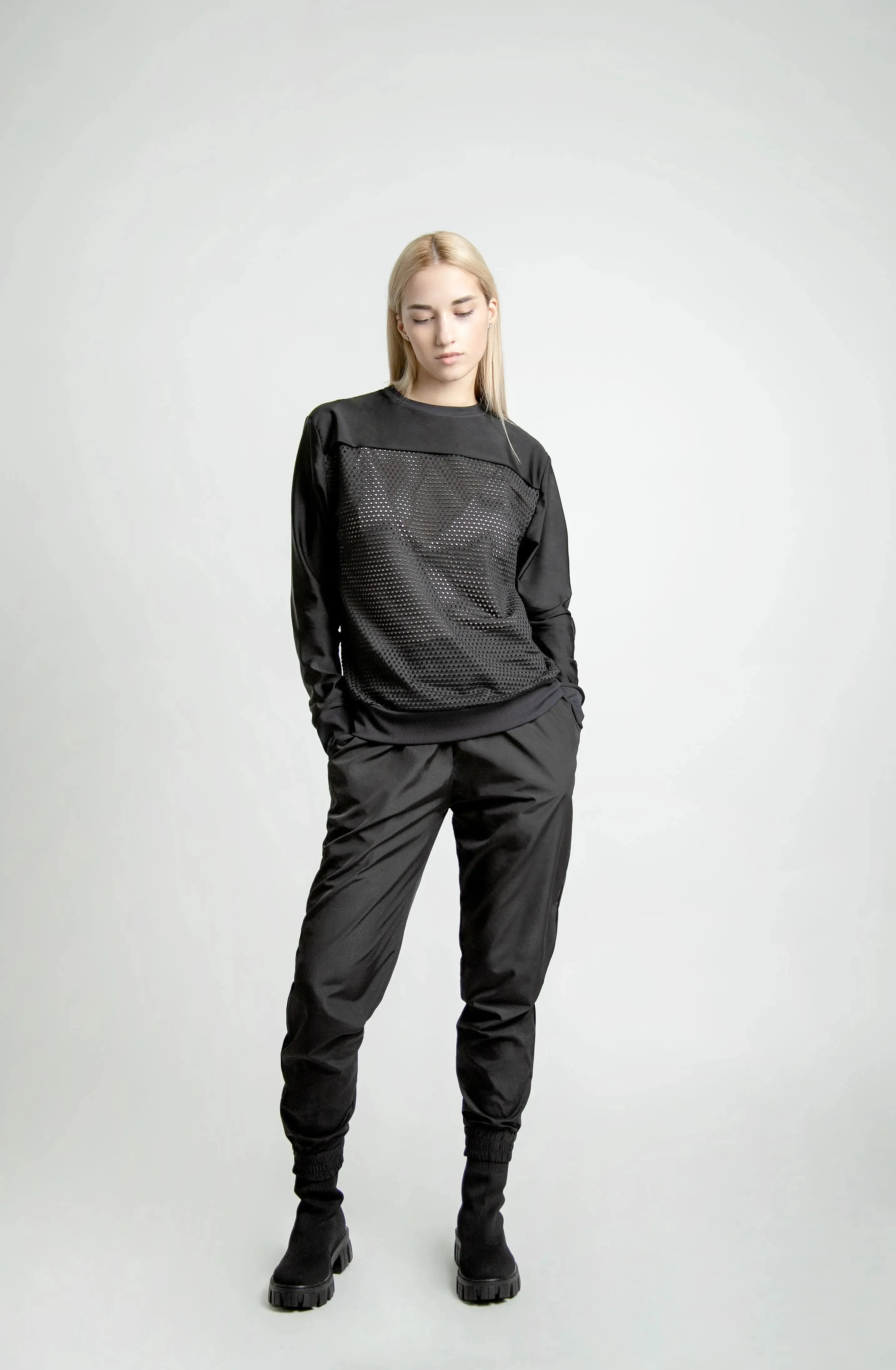 Women's Track Pants - Black