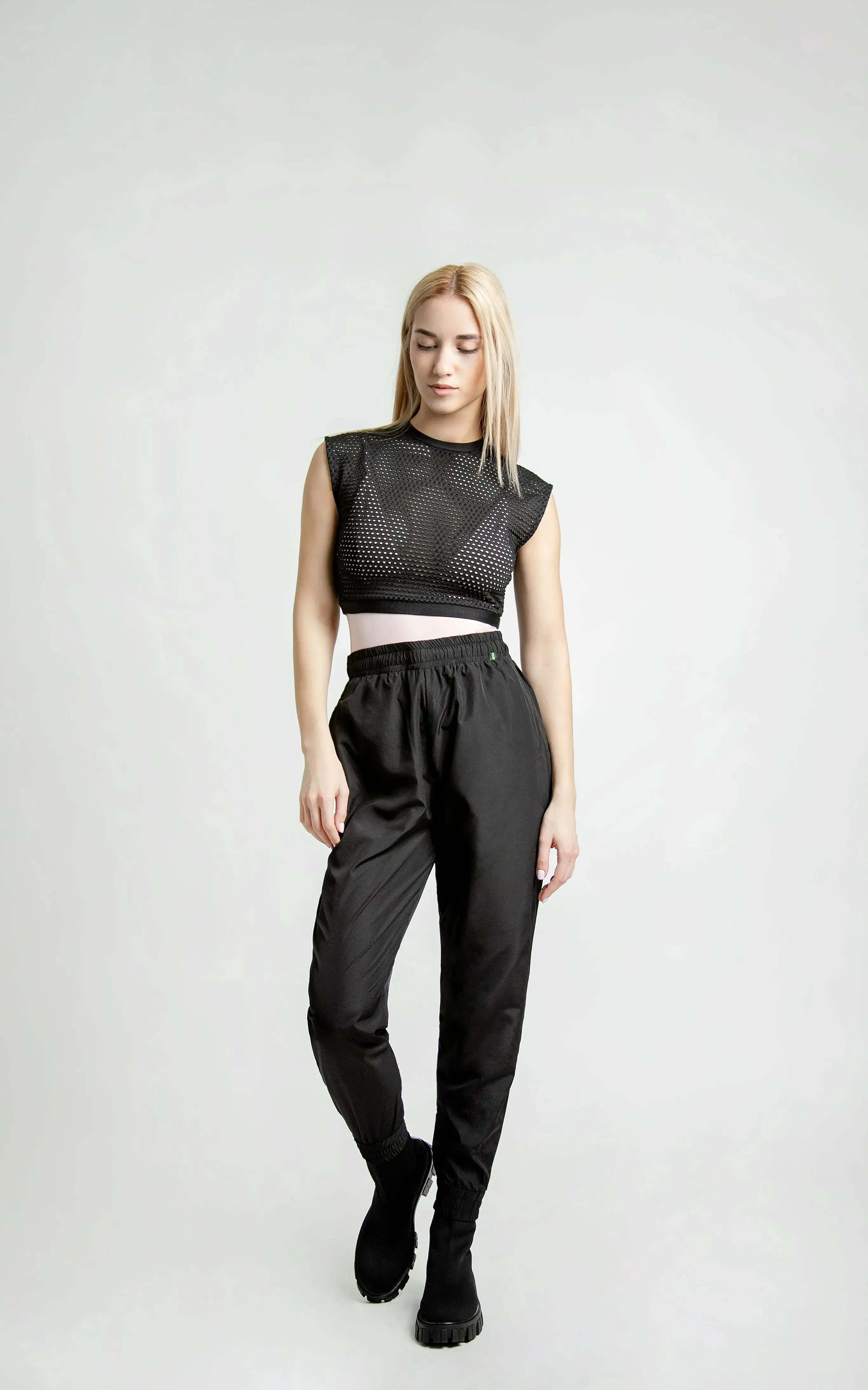 Women's Track Pants - Black